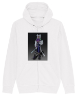 Cyber Girl Hanorac cu fermoar Unisex Connector
