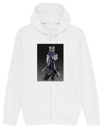 Cyber Girl White