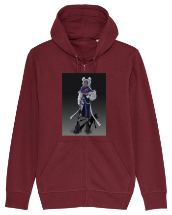 Cyber Girl Burgundy