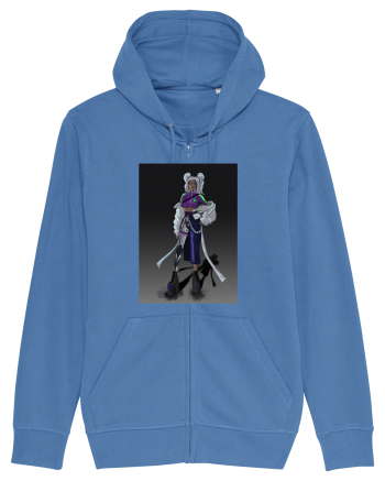 Cyber Girl Bright Blue