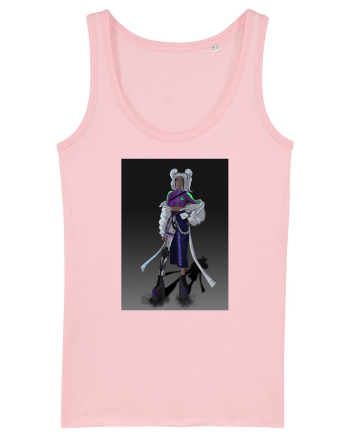 Cyber Girl Cotton Pink