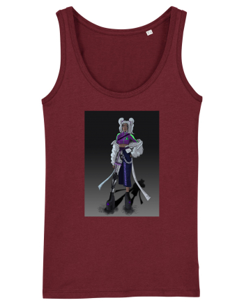 Cyber Girl Burgundy