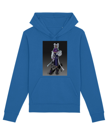 Cyber Girl Royal Blue