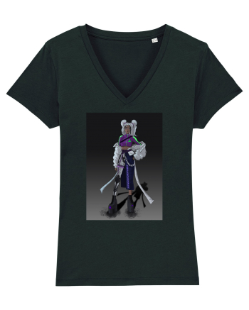 Cyber Girl Black