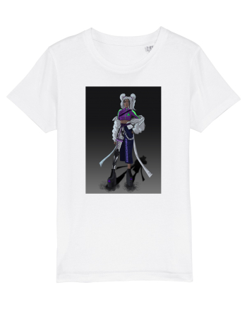 Cyber Girl White