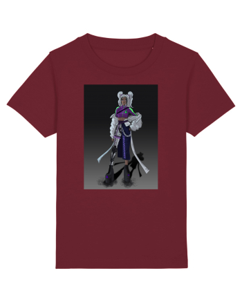 Cyber Girl Burgundy