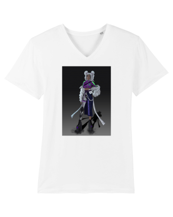 Cyber Girl White