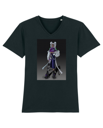 Cyber Girl Black