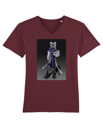 Cyber Girl Burgundy