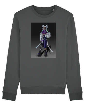 Cyber Girl Anthracite
