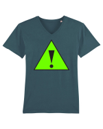 DANGER Tricou mânecă scurtă guler V Bărbat Presenter