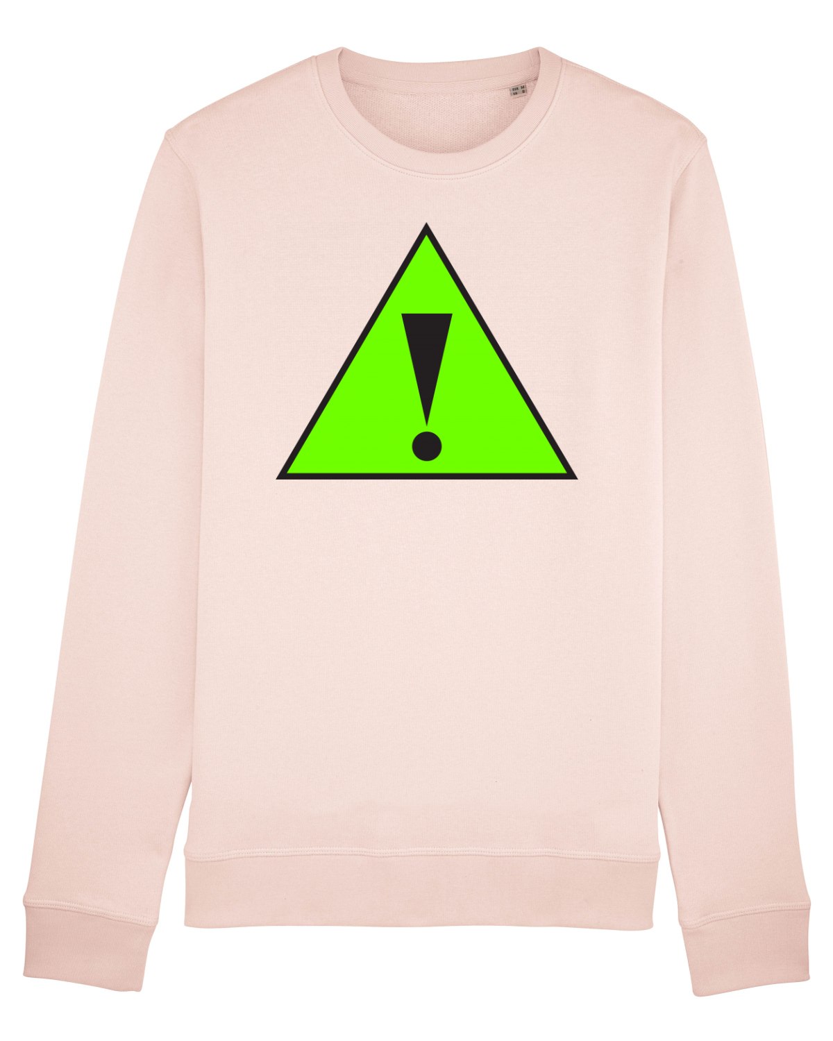 Bluză mânecă lungă Unisex Rise Candy Pink