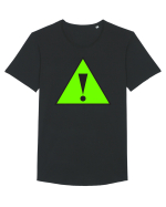 DANGER Tricou mânecă scurtă guler larg Bărbat Skater