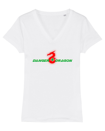 DANGER Dragon  White