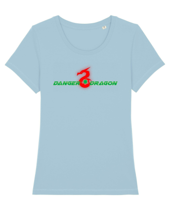 DANGER Dragon  Sky Blue