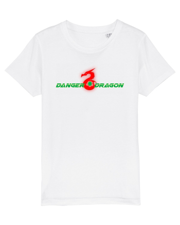 DANGER Dragon  White