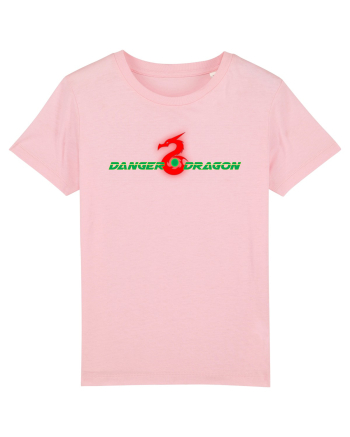 DANGER Dragon  Cotton Pink