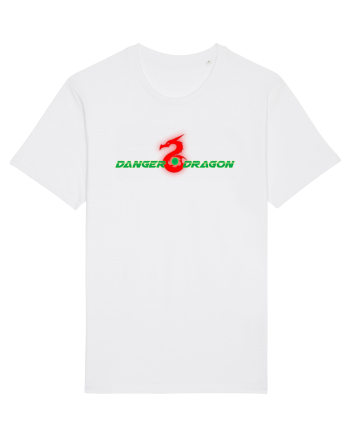 DANGER Dragon  White