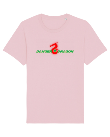 DANGER Dragon  Cotton Pink