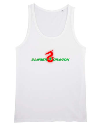 DANGER Dragon  White