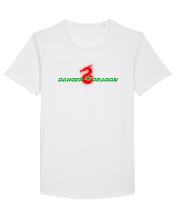 DANGER Dragon  White