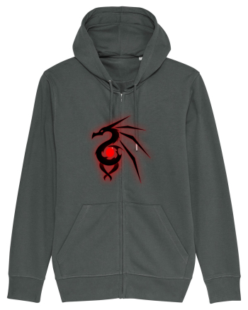 Black Evil Dragon  Anthracite
