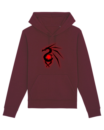 Black Evil Dragon  Burgundy