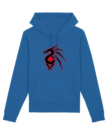 Black Evil Dragon  Royal Blue