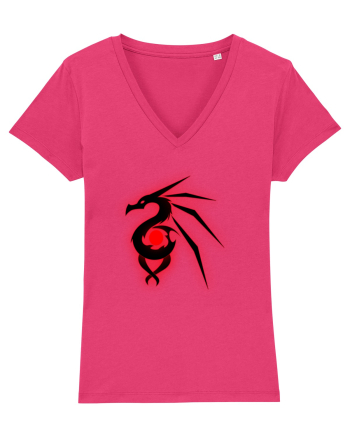 Black Evil Dragon  Raspberry