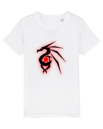 Black Evil Dragon  White