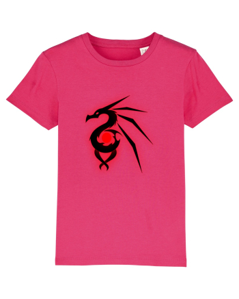 Black Evil Dragon  Raspberry