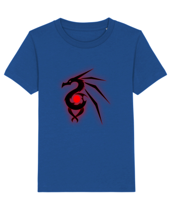 Black Evil Dragon  Majorelle Blue