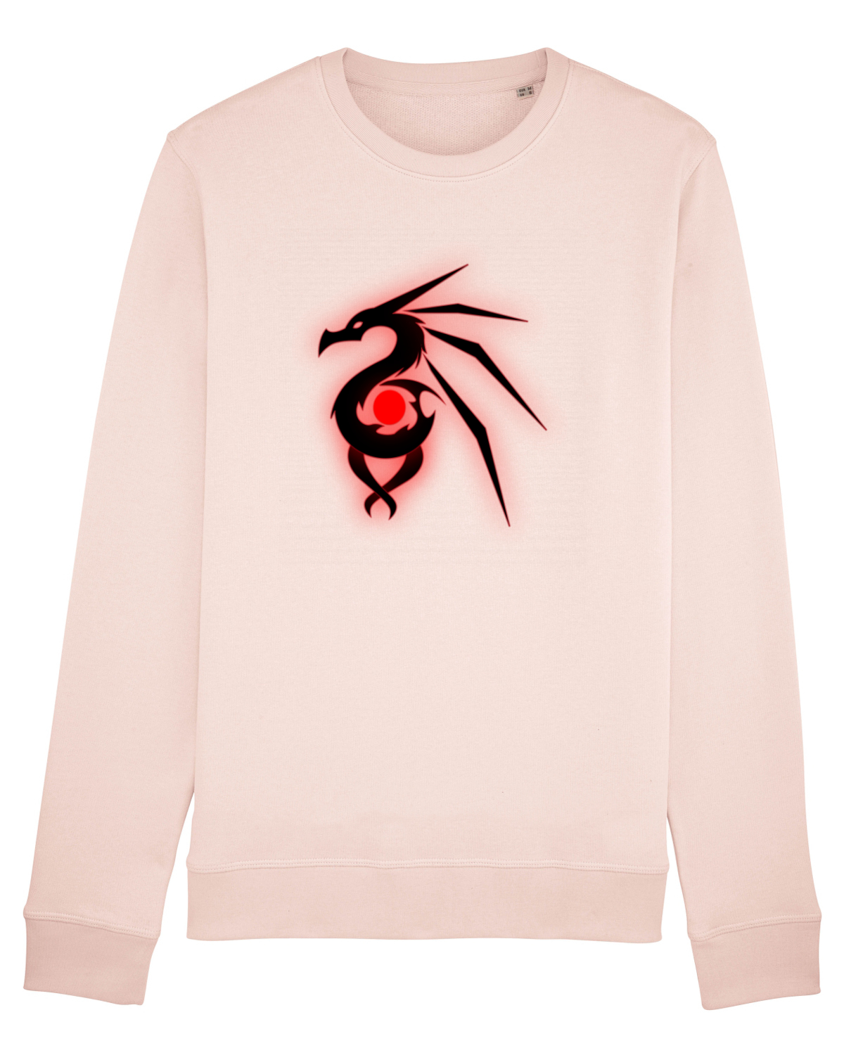 Bluză mânecă lungă Unisex Rise Candy Pink