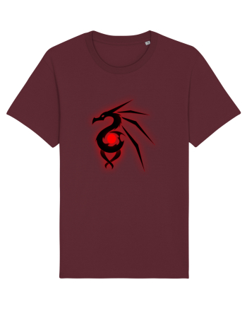 Black Evil Dragon  Burgundy