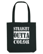 Straight Outta Color Sacoșă textilă