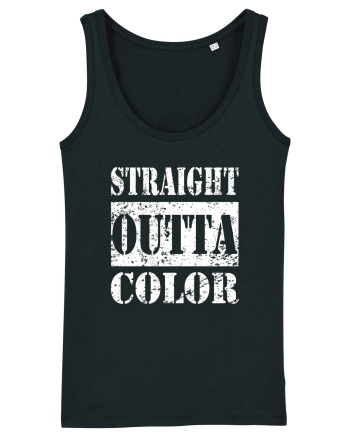 Straight Outta Color Black