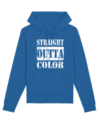 Straight Outta Color Royal Blue