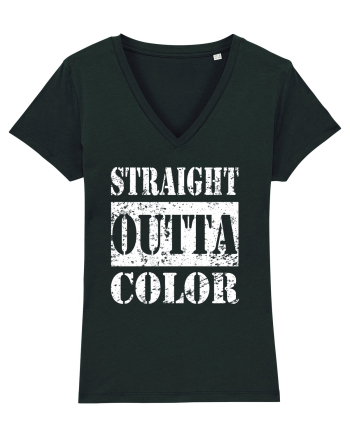 Straight Outta Color Black