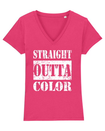 Straight Outta Color Raspberry