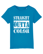 Straight Outta Color Tricou mânecă scurtă  Copii Mini Creator