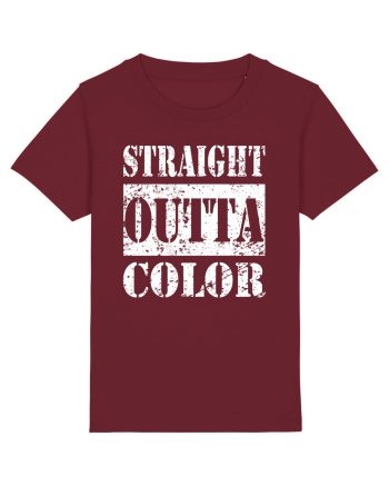 Straight Outta Color Burgundy