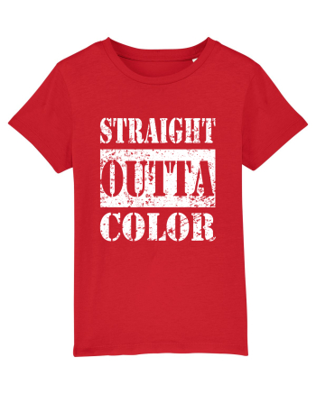 Straight Outta Color Red