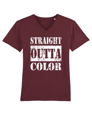 Straight Outta Color Burgundy