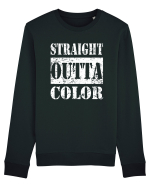 Straight Outta Color Bluză mânecă lungă Unisex Rise