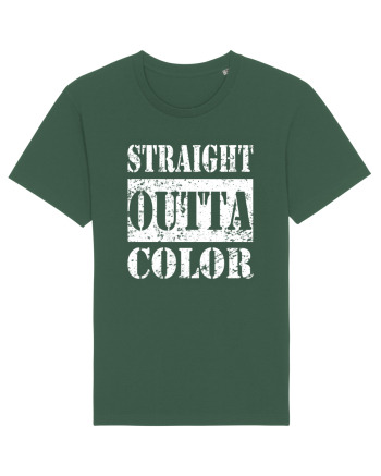 Straight Outta Color Bottle Green