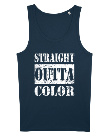 Straight Outta Color Navy