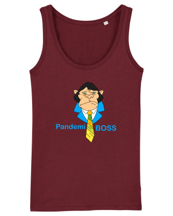 PandemiBOSS Burgundy