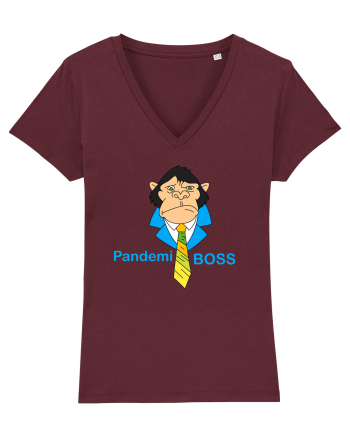 PandemiBOSS Burgundy
