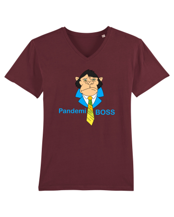 PandemiBOSS Burgundy
