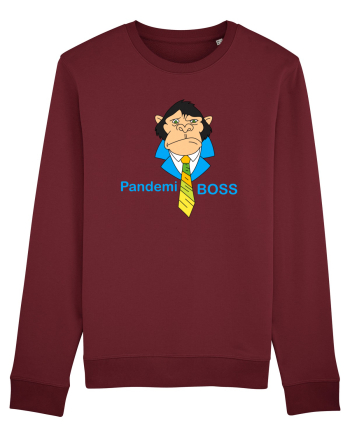 PandemiBOSS Burgundy